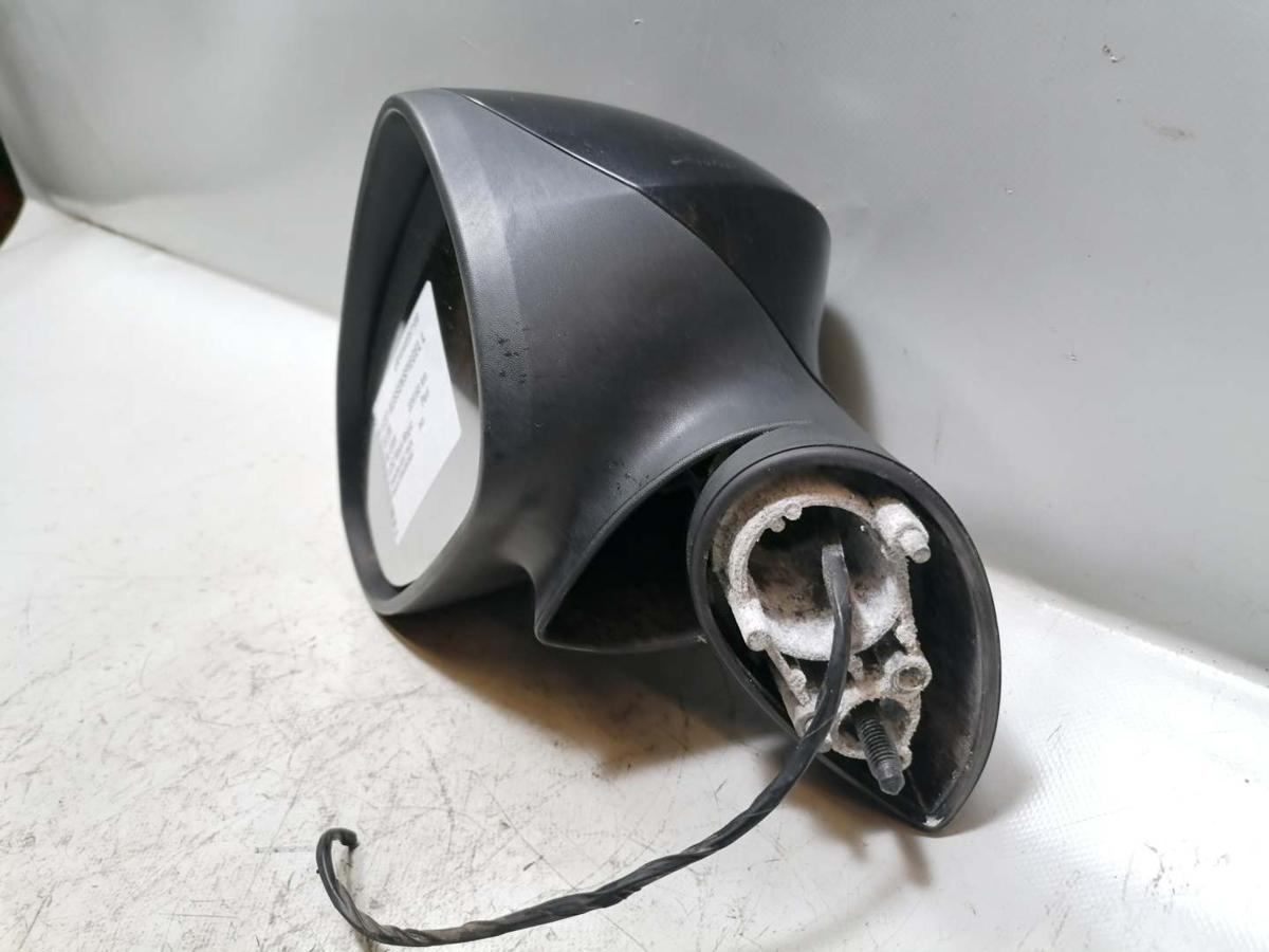 Seat Ibiza 6J original Au&szlig;enspiegel links elektrisch LC9Z Black Magic Perl BJ09